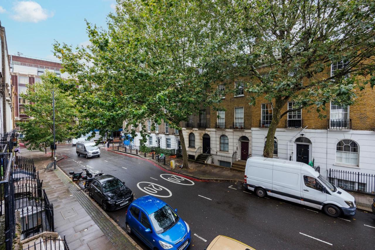 Heart Of Kings Cross London - Stunning Luxury Serviced Apartment 외부 사진