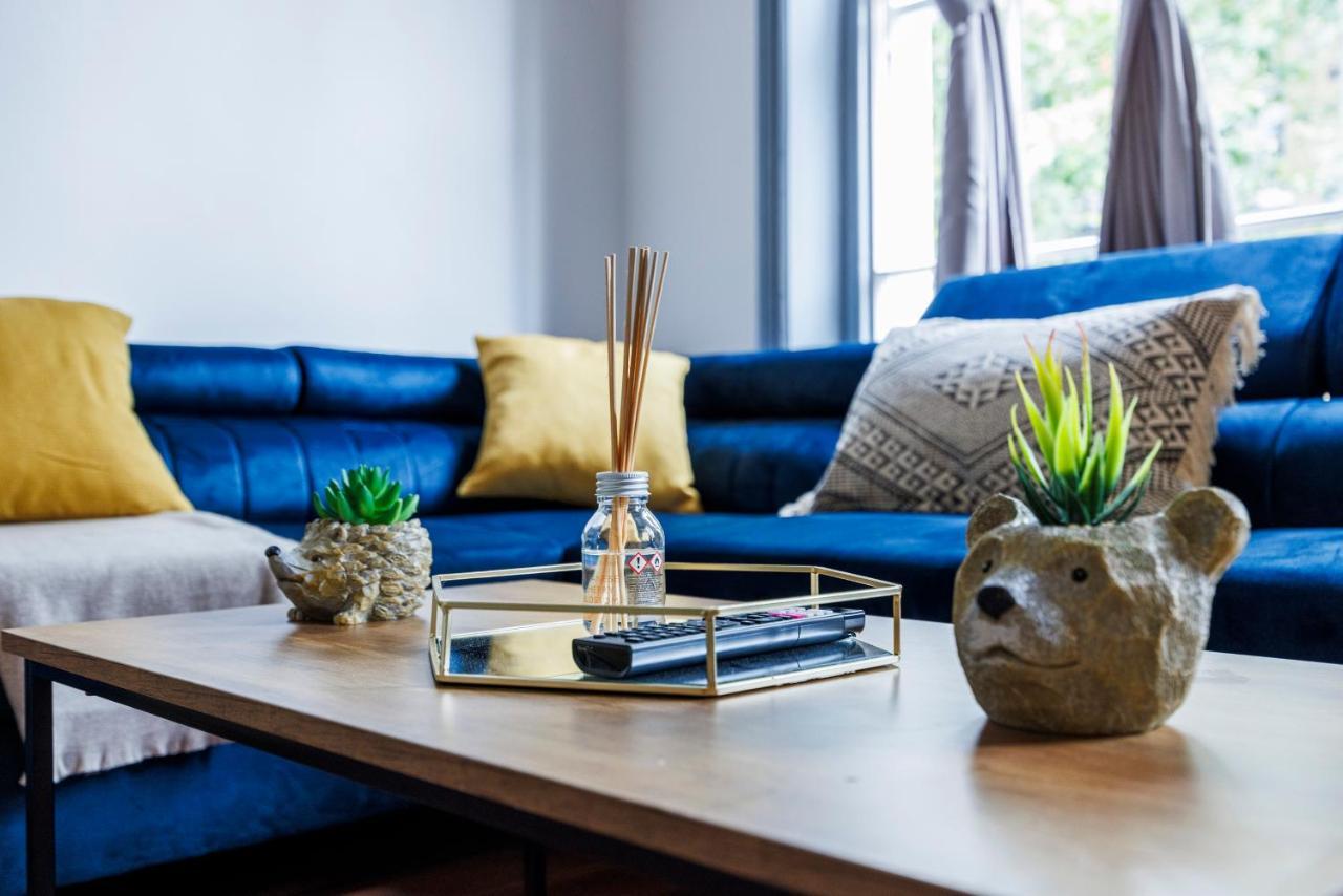 Heart Of Kings Cross London - Stunning Luxury Serviced Apartment 외부 사진