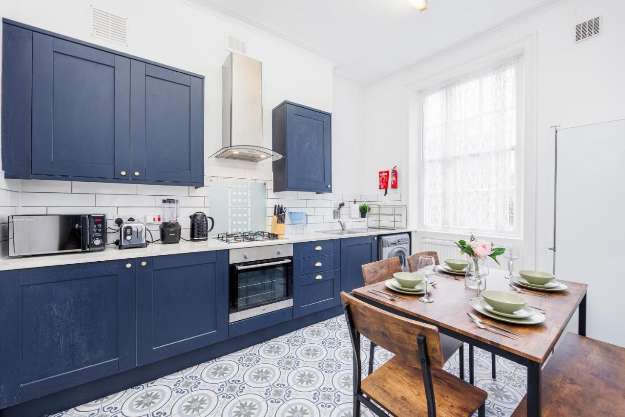 Heart Of Kings Cross London - Stunning Luxury Serviced Apartment 외부 사진