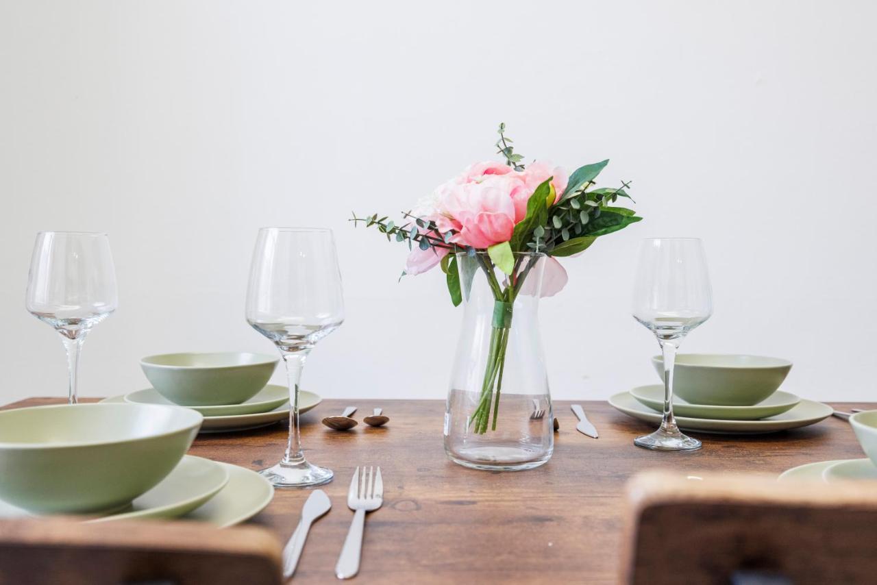 Heart Of Kings Cross London - Stunning Luxury Serviced Apartment 외부 사진