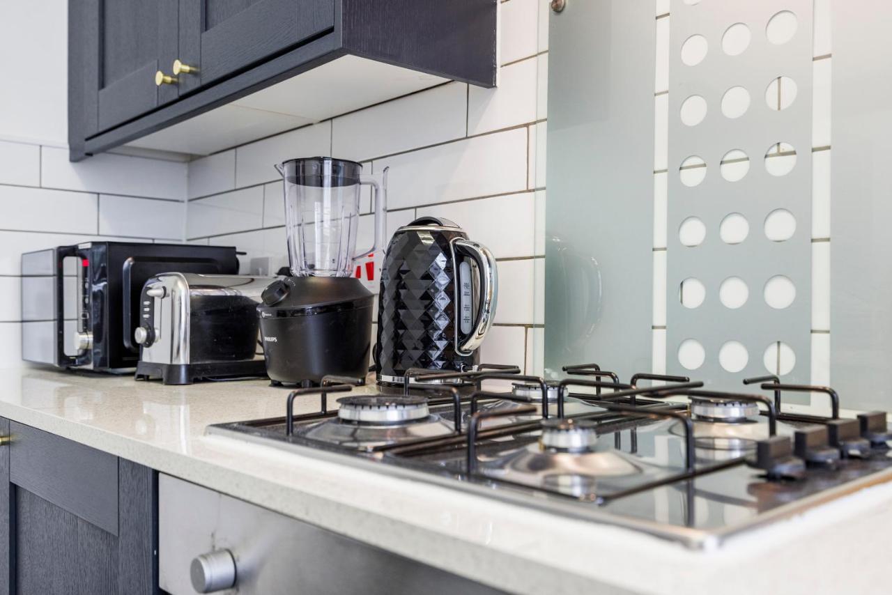 Heart Of Kings Cross London - Stunning Luxury Serviced Apartment 외부 사진