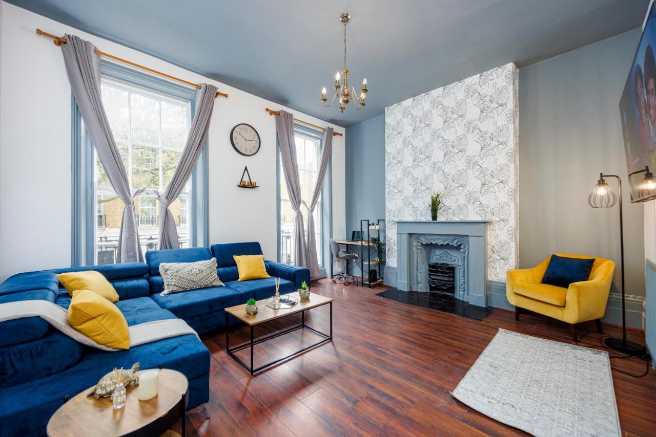Heart Of Kings Cross London - Stunning Luxury Serviced Apartment 외부 사진