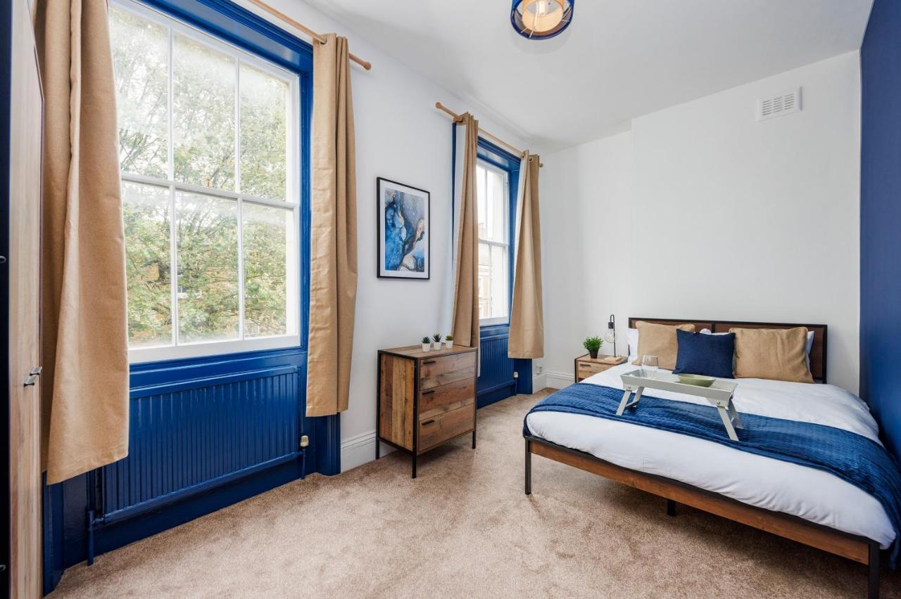 Heart Of Kings Cross London - Stunning Luxury Serviced Apartment 외부 사진