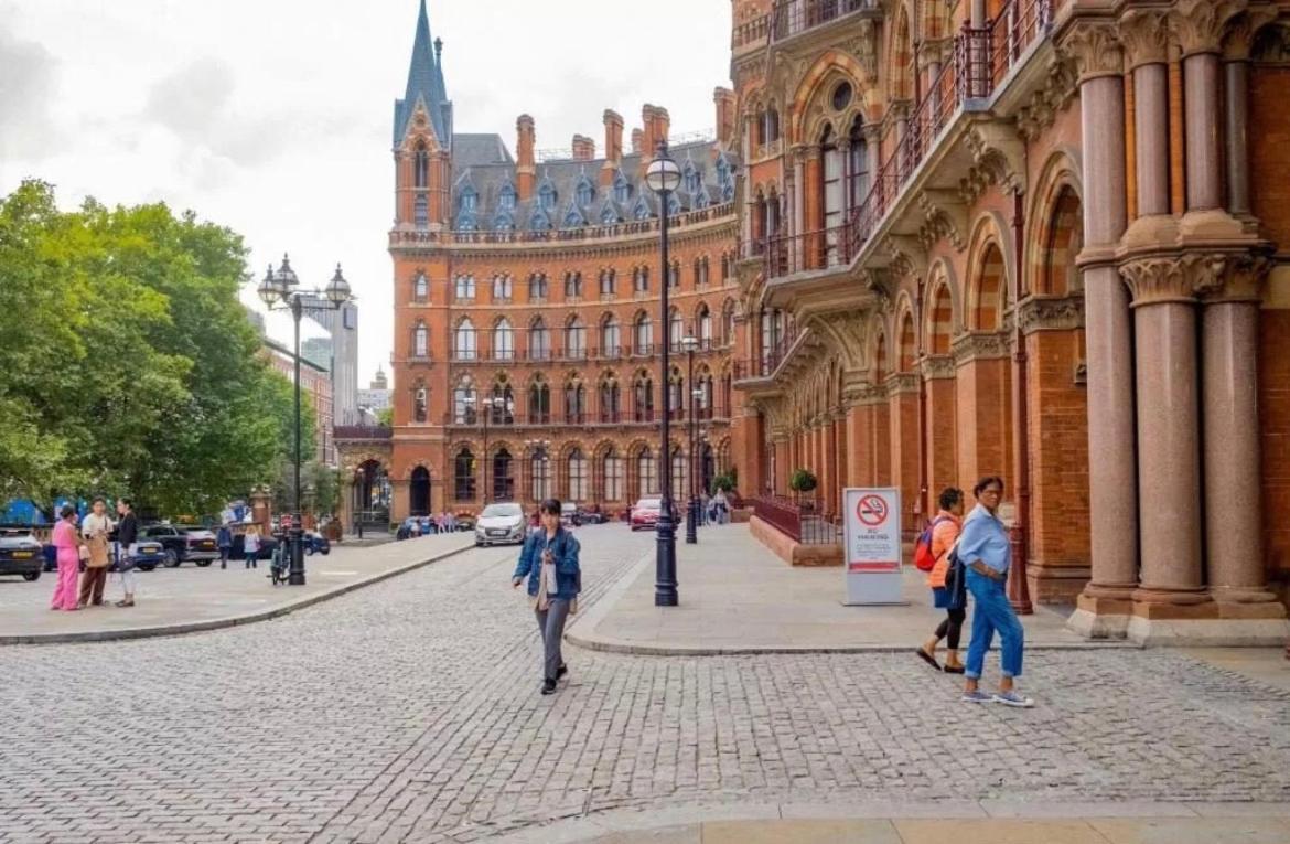 Heart Of Kings Cross London - Stunning Luxury Serviced Apartment 외부 사진